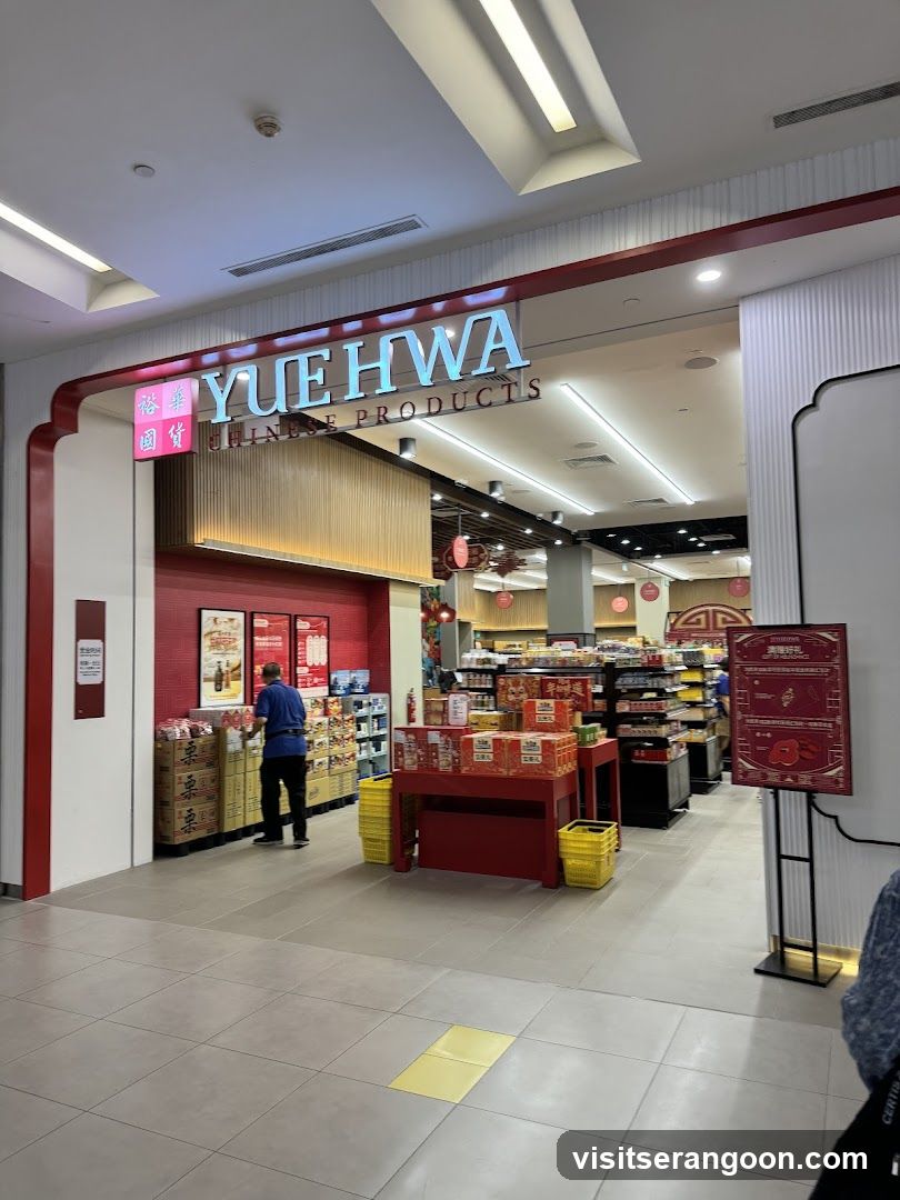 Yue Hwa Chinese Products NEX