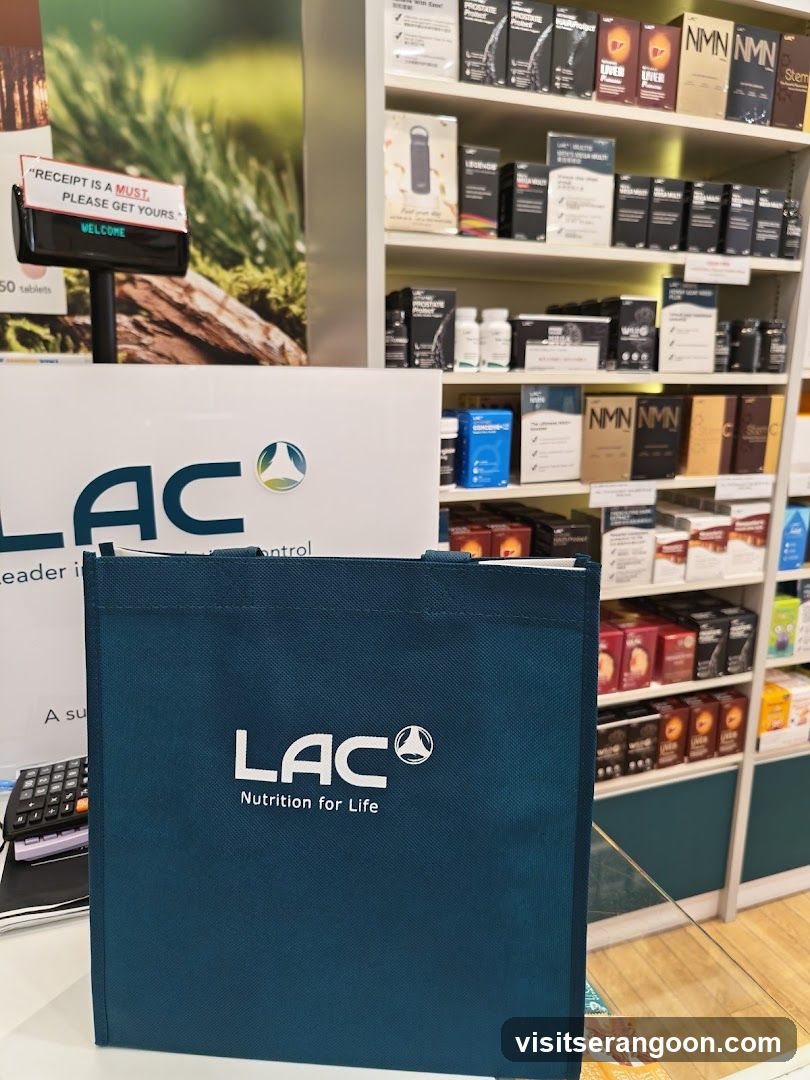 LAC Nutrition For Life