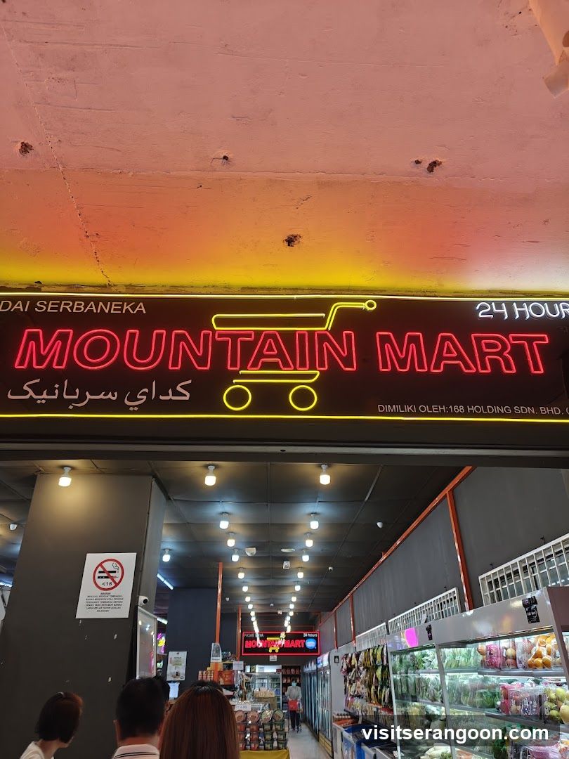 Mountain Mart 24hours