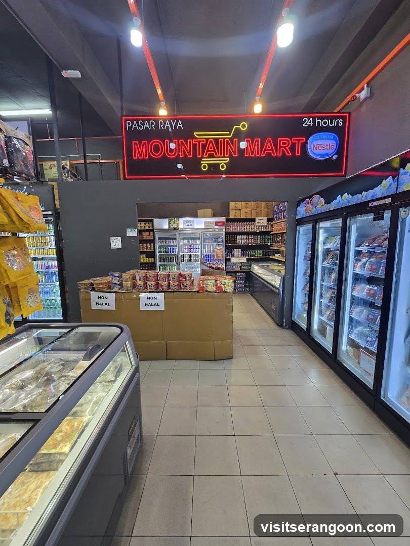 Mountain Mart 24hours
