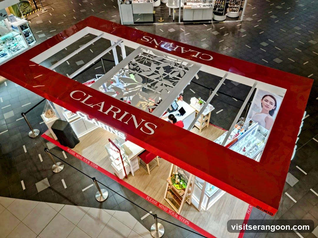 Clarins Boutique At NEX