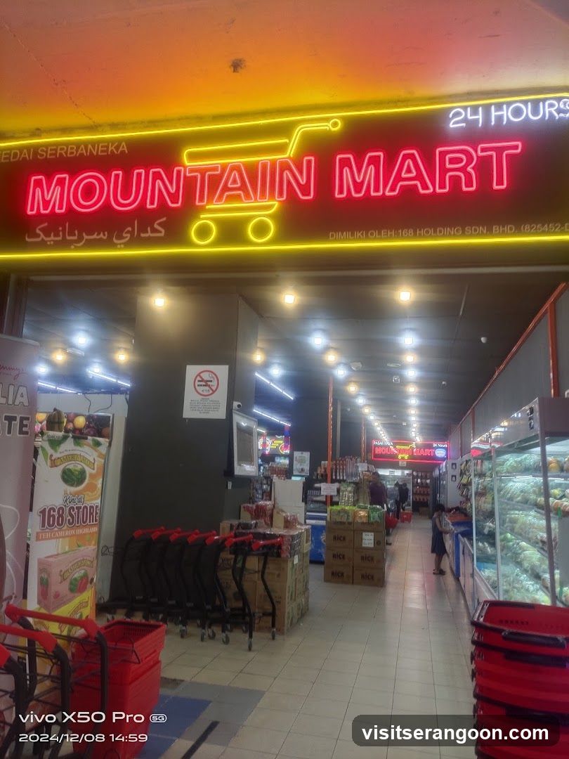 Mountain Mart 24hours