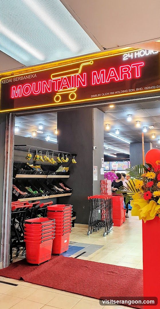 Mountain Mart 24hours