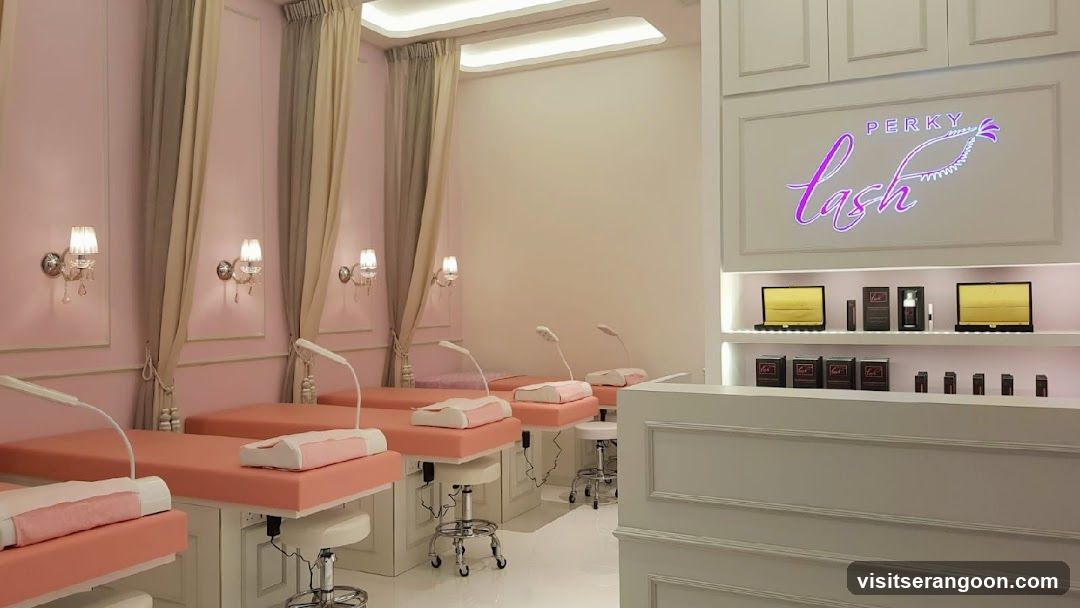 Perky Lash - Eyelash Extension Serangoon Nex