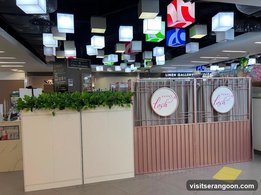 Perky Lash - Eyelash Extension Serangoon Nex
