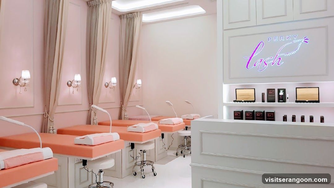 Perky Lash - Eyelash Extension Serangoon Nex