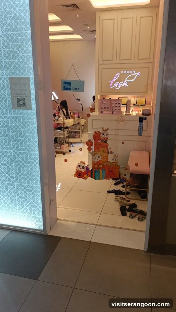 Perky Lash - Eyelash Extension Serangoon Nex