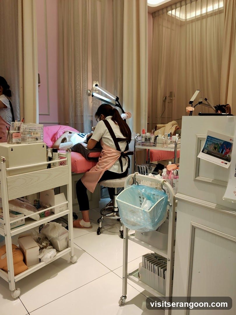 Perky Lash - Eyelash Extension Serangoon Nex