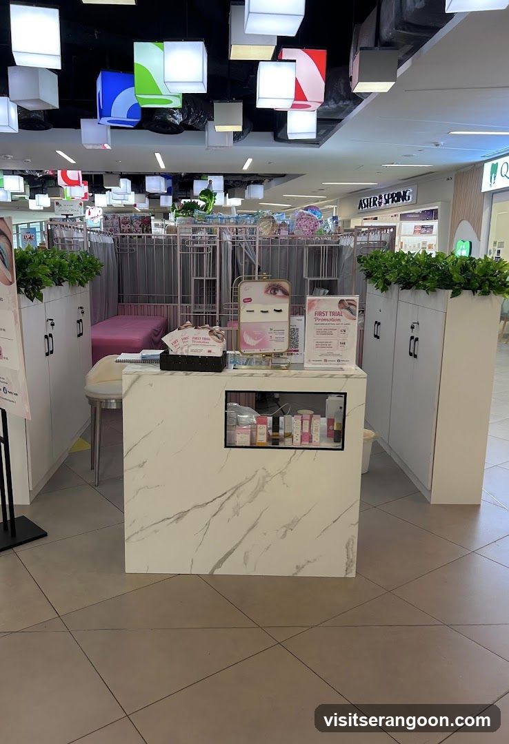 Perky Lash - Eyelash Extension Serangoon Nex