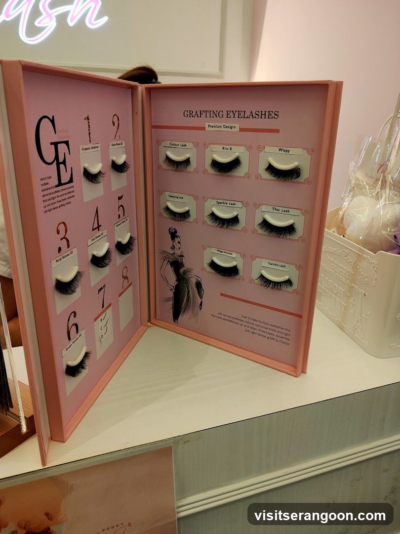 Perky Lash - Eyelash Extension Serangoon Nex