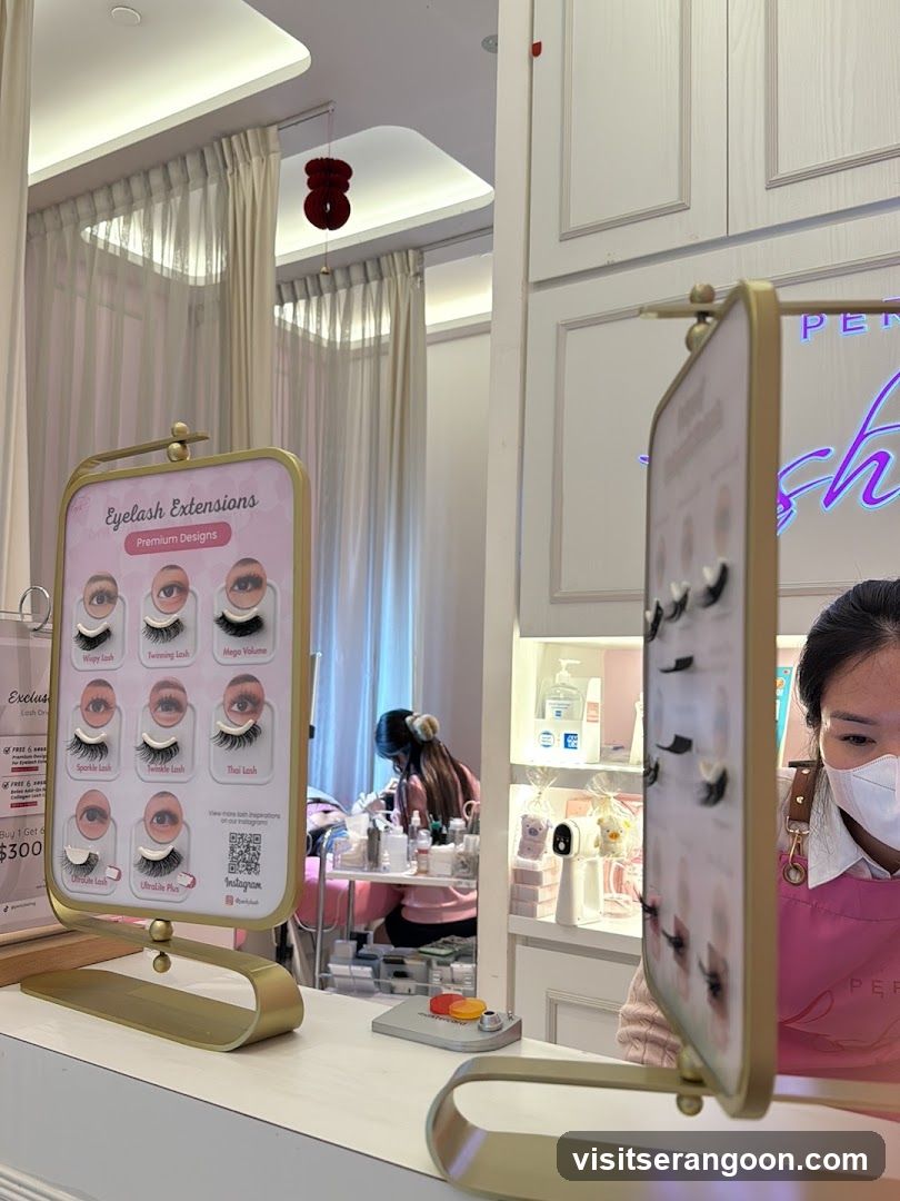 Perky Lash - Eyelash Extension Serangoon Nex