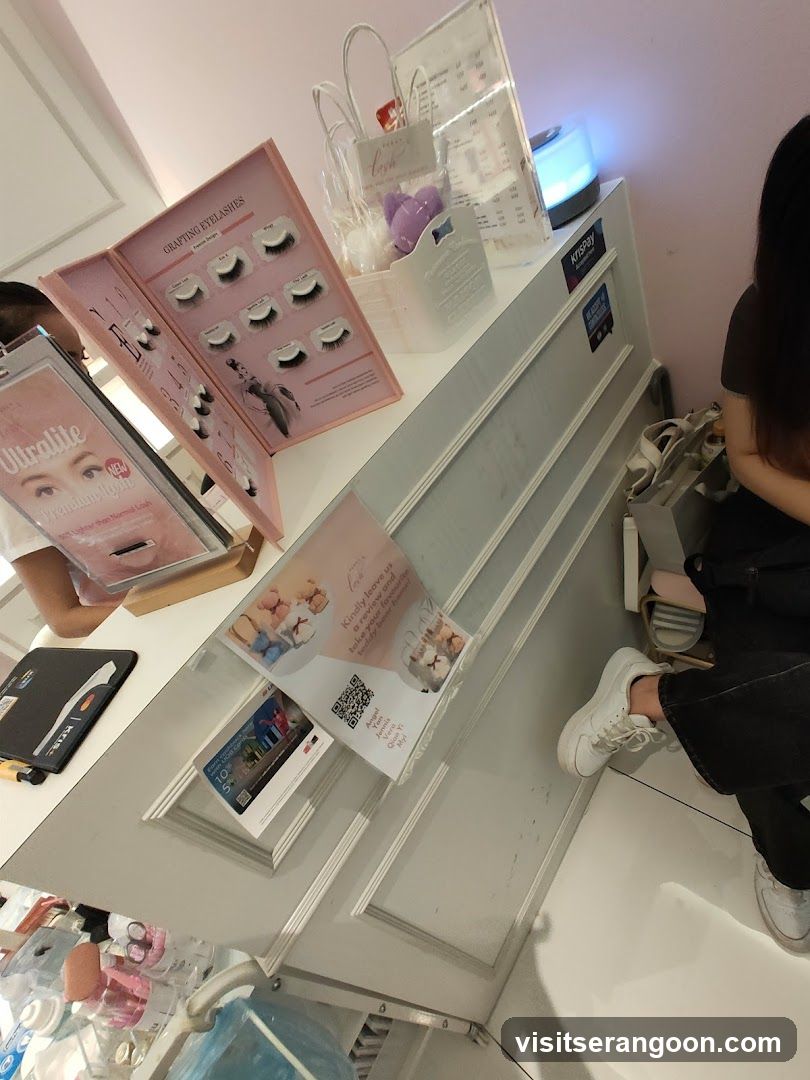 Perky Lash - Eyelash Extension Serangoon Nex