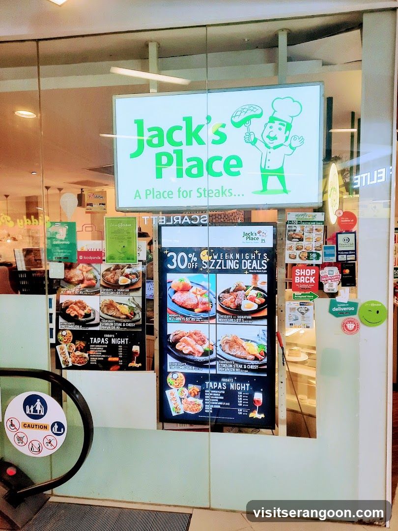 Jack's Place NEX