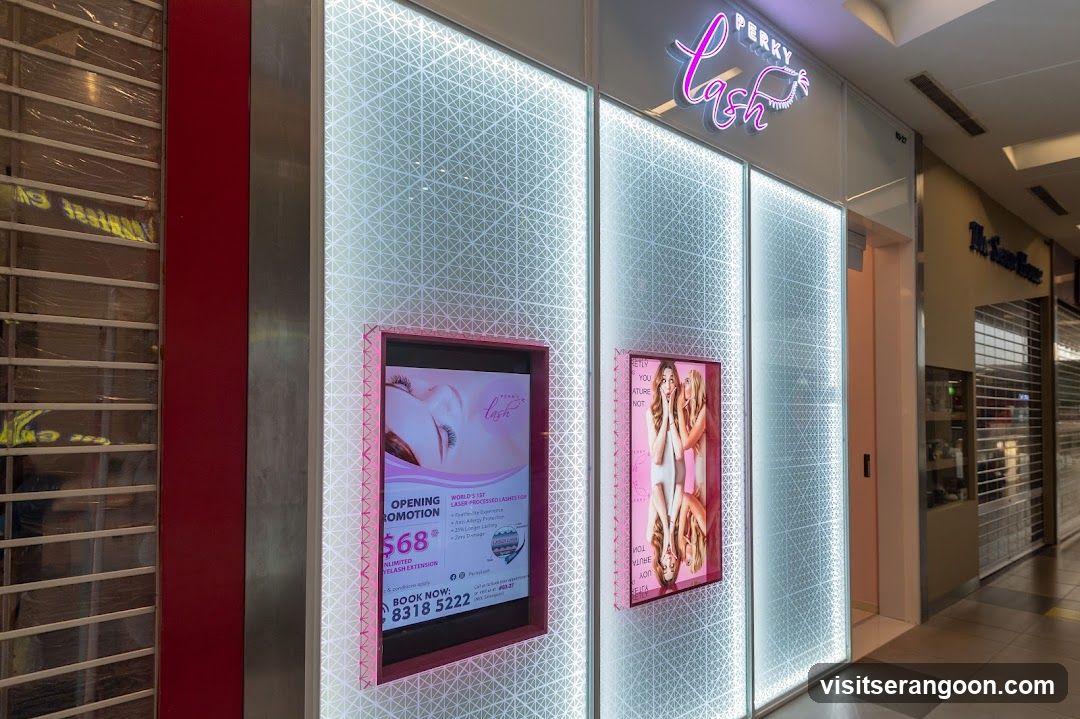 Perky Lash - Eyelash Extension Serangoon Nex