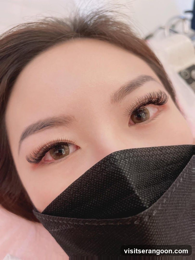 Perky Lash - Eyelash Extension Serangoon Nex