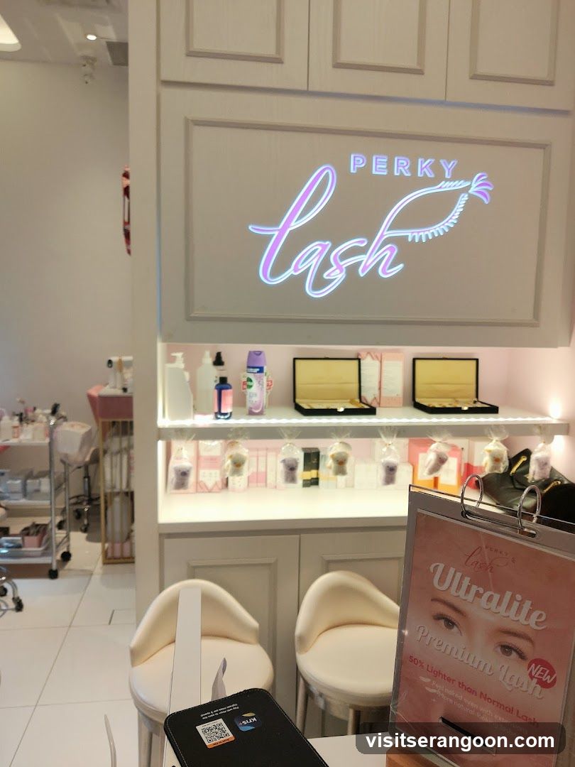 Perky Lash - Eyelash Extension Serangoon Nex