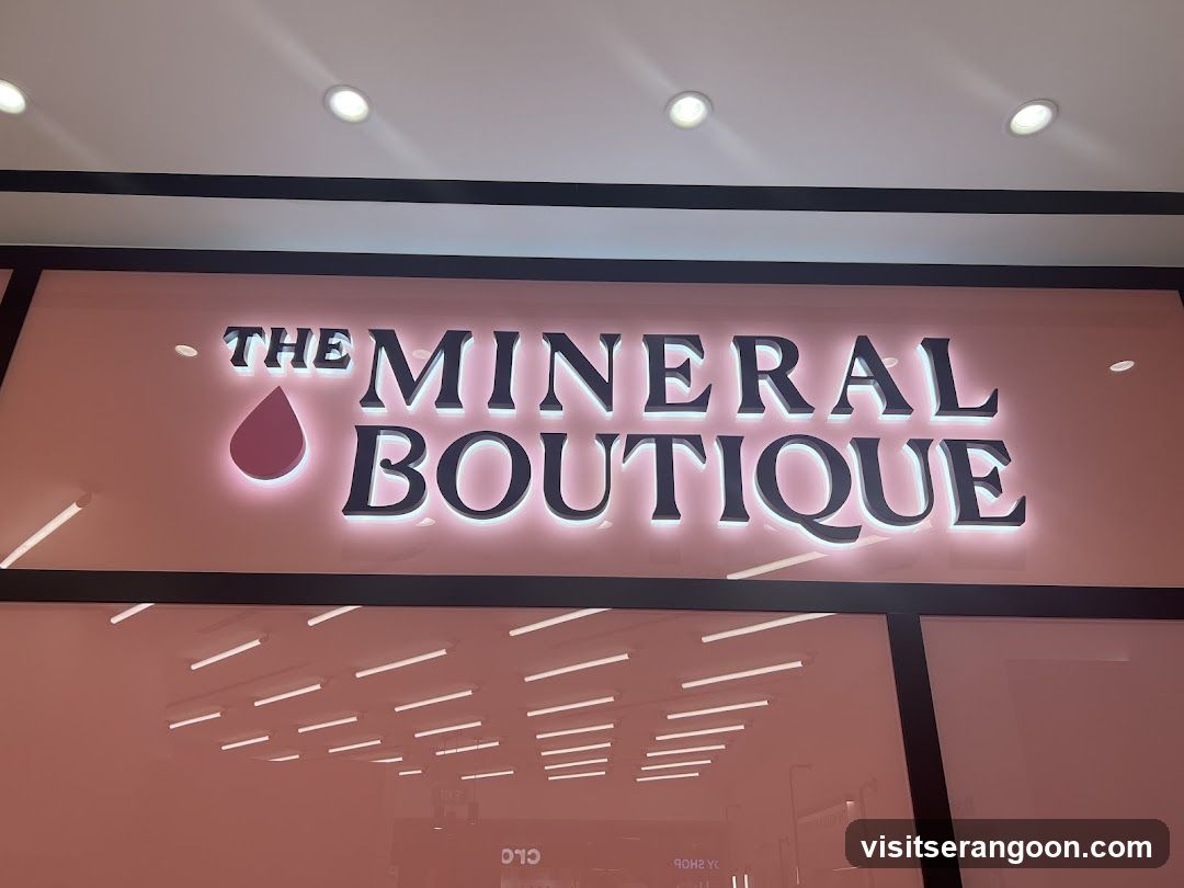 The Mineral Boutique