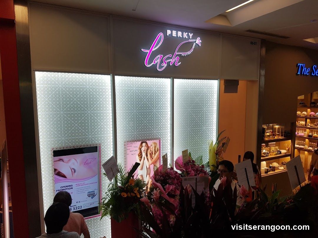 Perky Lash - Eyelash Extension Serangoon Nex
