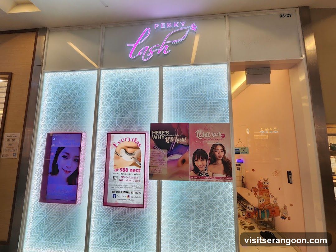 Perky Lash - Eyelash Extension Serangoon Nex
