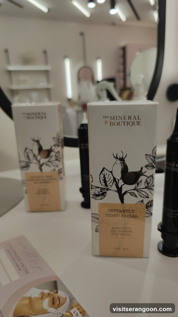 The Mineral Boutique