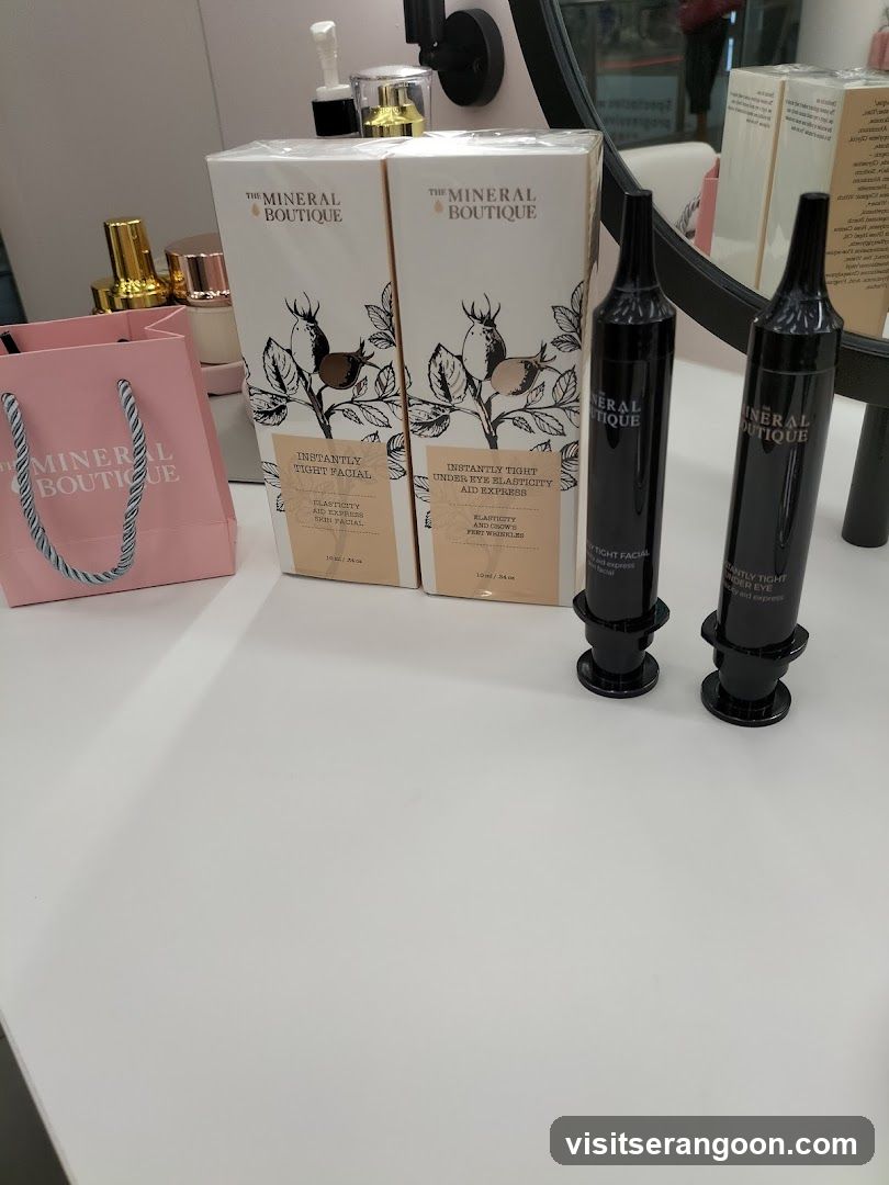 The Mineral Boutique