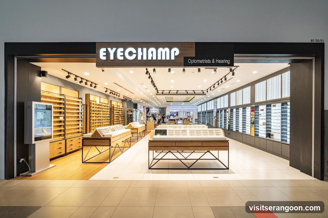 EyeChamp (Nex Mall) | Optical in Serangoon Singapore