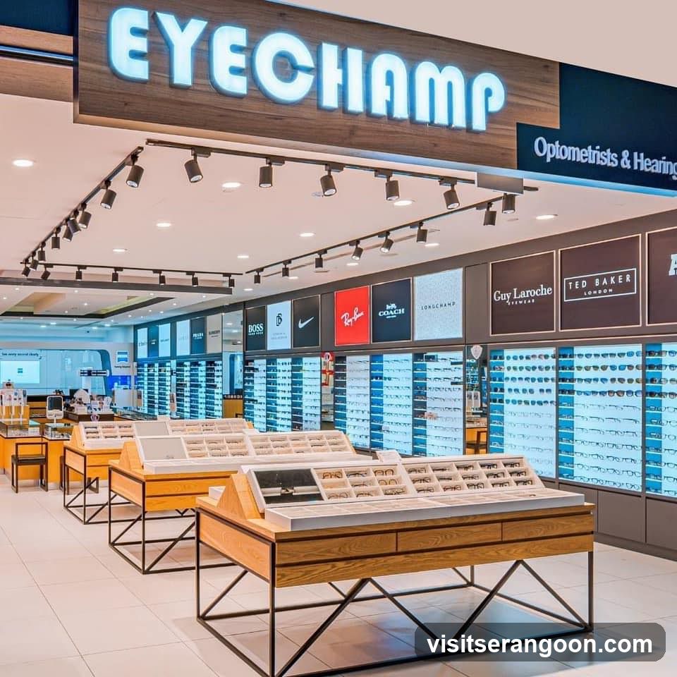 EyeChamp (Nex Mall) | Optical in Serangoon Singapore