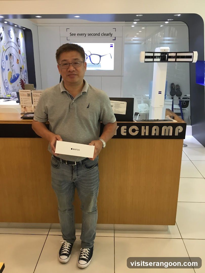 EyeChamp (Nex Mall) | Optical in Serangoon Singapore
