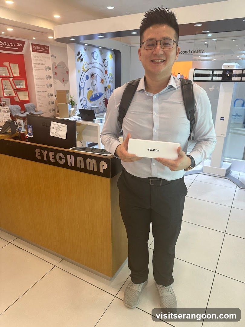 EyeChamp (Nex Mall) | Optical in Serangoon Singapore