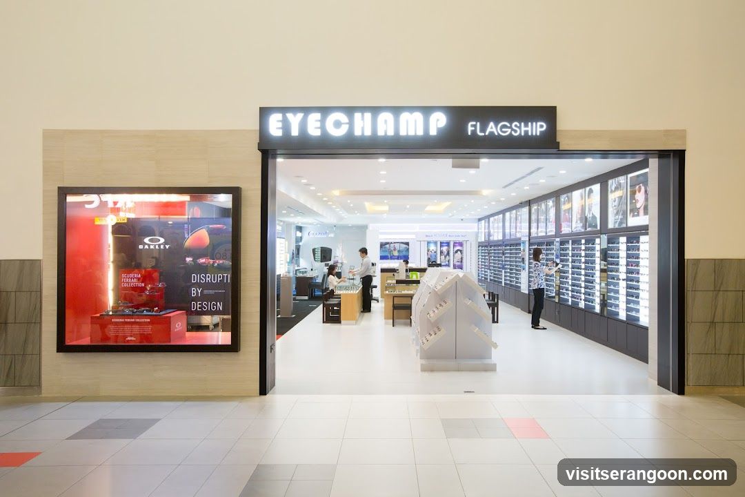EyeChamp (Nex Mall) | Optical in Serangoon Singapore