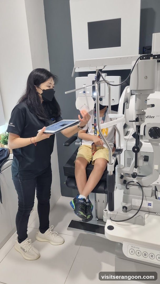 EyeChamp (Nex Mall) | Optical in Serangoon Singapore