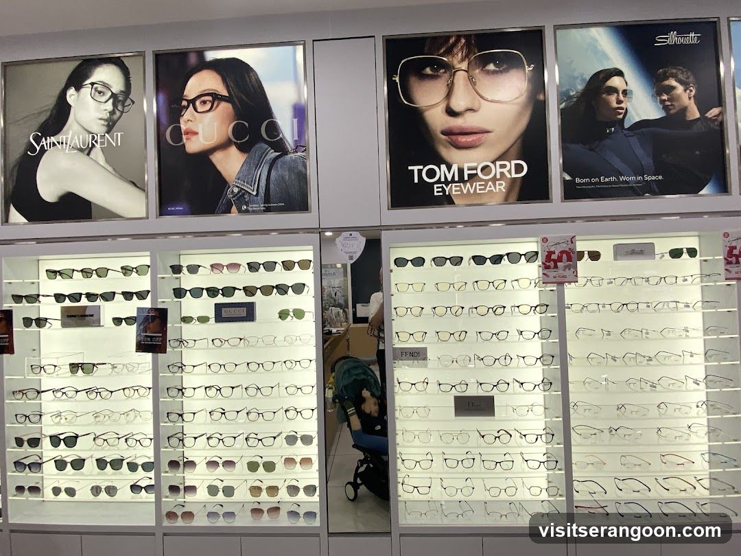 EyeChamp (Nex Mall) | Optical in Serangoon Singapore