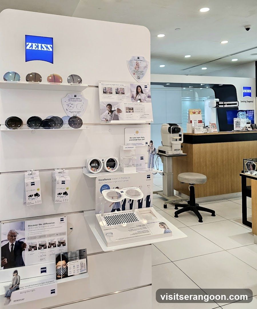 EyeChamp (Nex Mall) | Optical in Serangoon Singapore