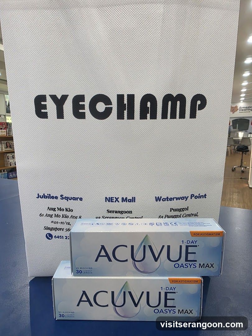 EyeChamp (Nex Mall) | Optical in Serangoon Singapore