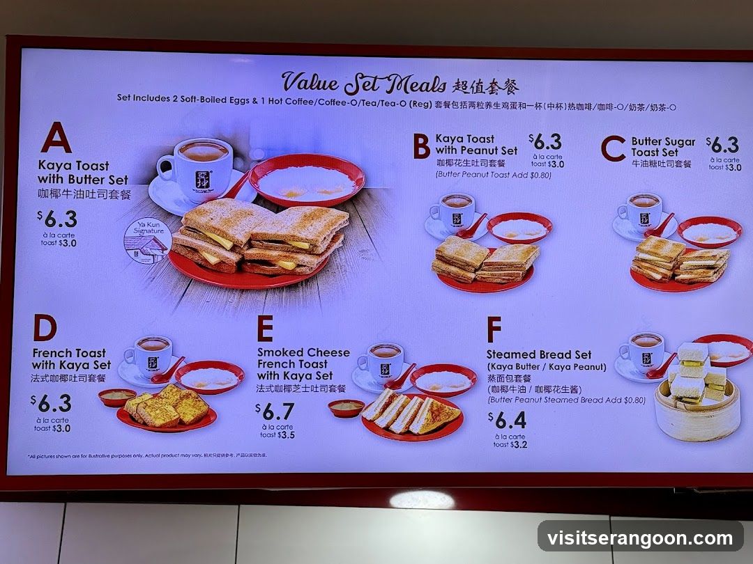 Ya Kun Kaya Toast (NEX Mall)