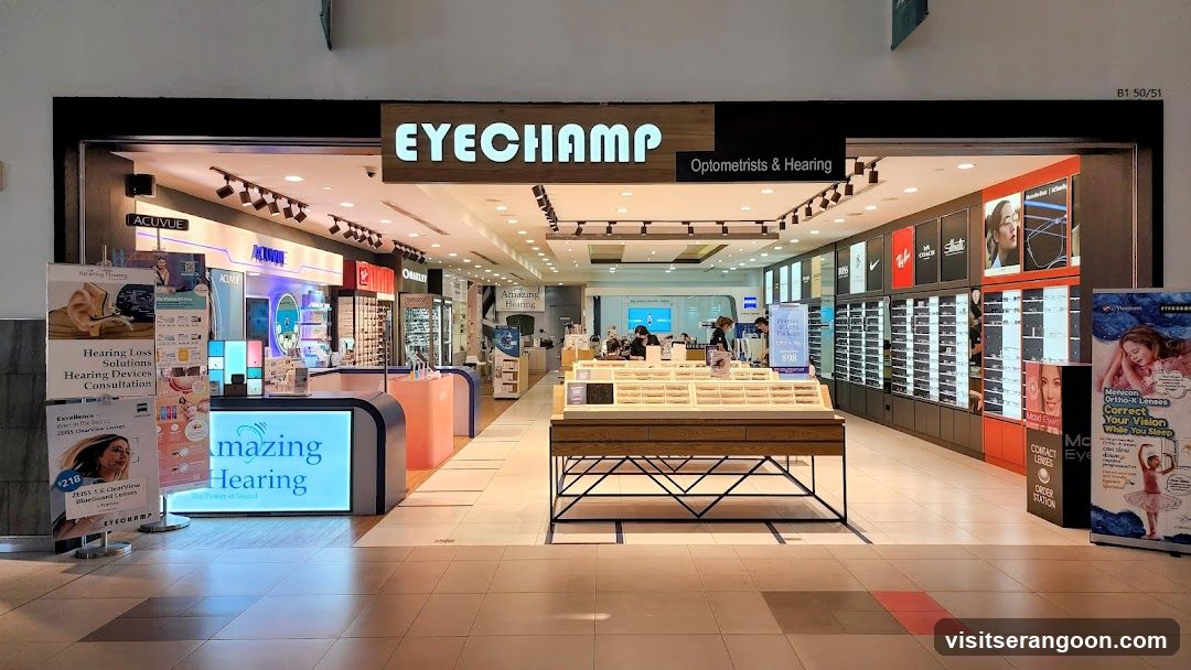 EyeChamp (Nex Mall) | Optical in Serangoon Singapore