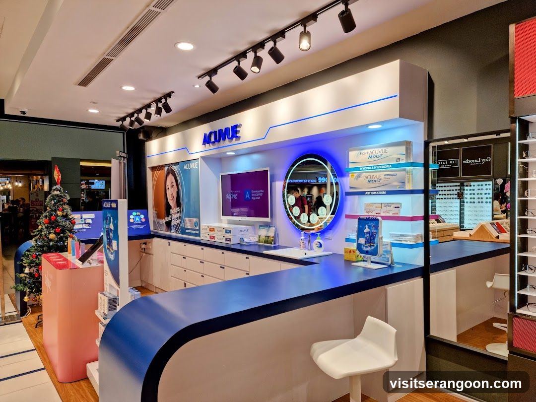 EyeChamp (Nex Mall) | Optical in Serangoon Singapore