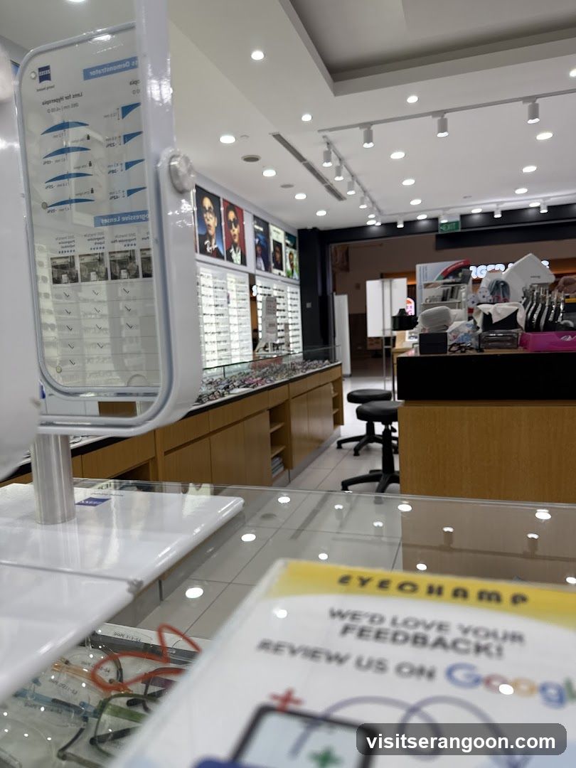 EyeChamp (Nex Mall) | Optical in Serangoon Singapore