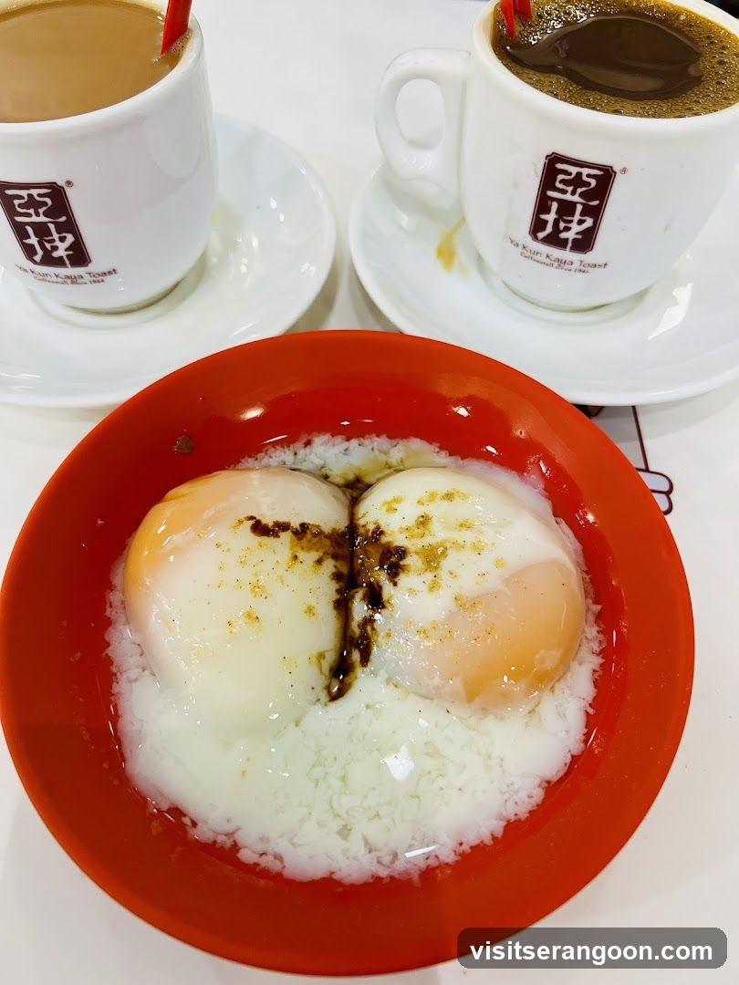Ya Kun Kaya Toast (NEX Mall)