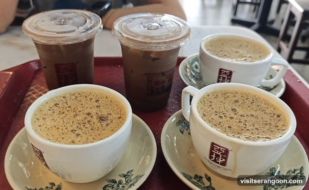 Ya Kun Kaya Toast (NEX Mall)