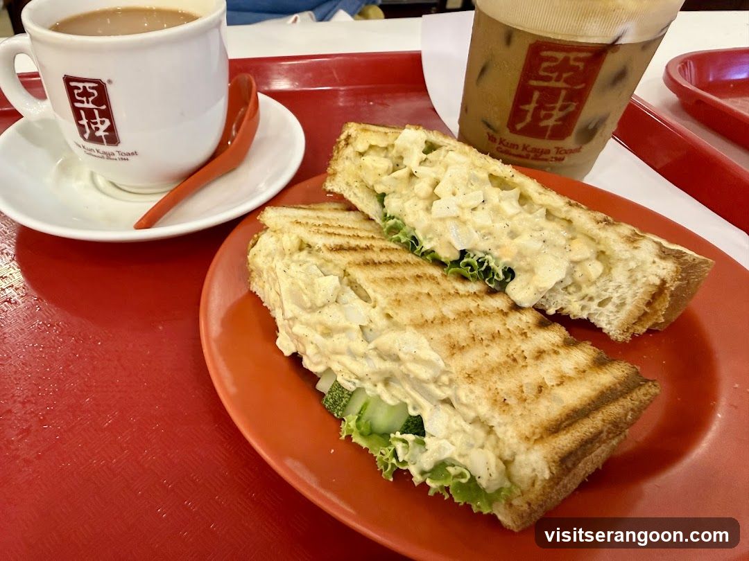 Ya Kun Kaya Toast (NEX Mall)