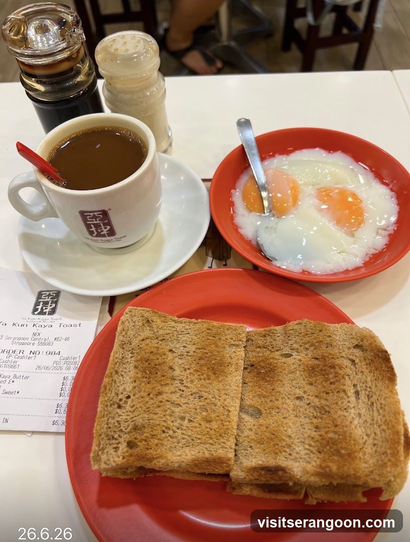 Ya Kun Kaya Toast (NEX Mall)