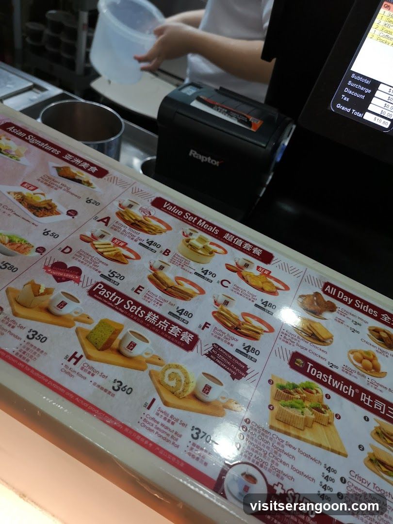 Ya Kun Kaya Toast (NEX Mall)