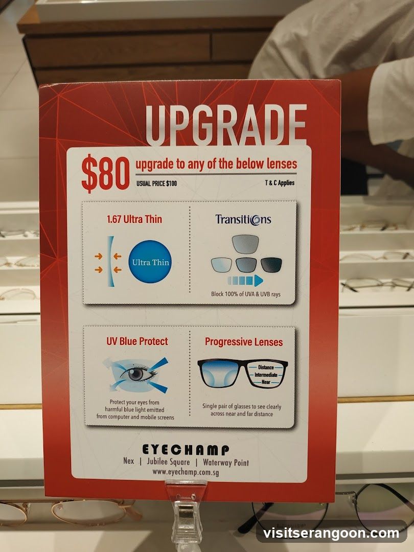 EyeChamp (Nex Mall) | Optical in Serangoon Singapore