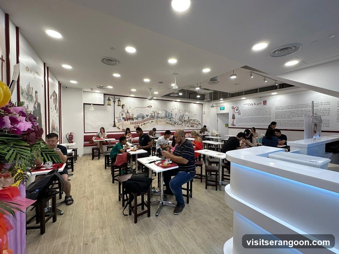 Ya Kun Kaya Toast (NEX Mall)