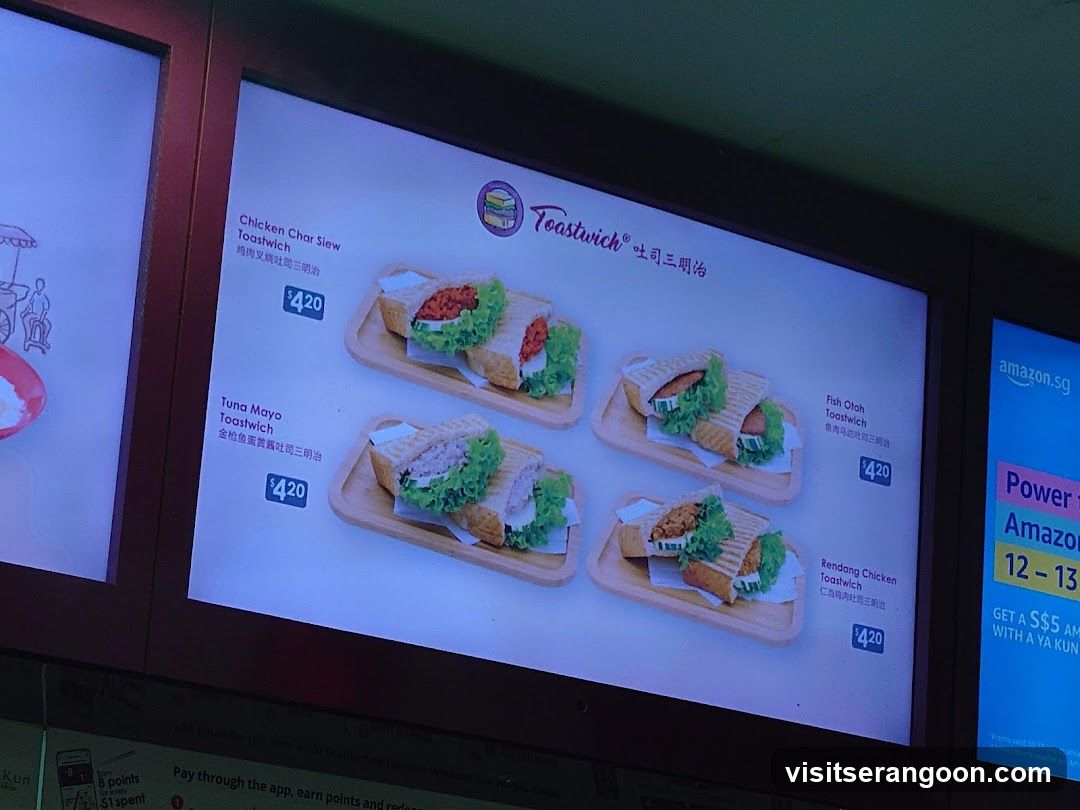 Ya Kun Kaya Toast (NEX Mall)
