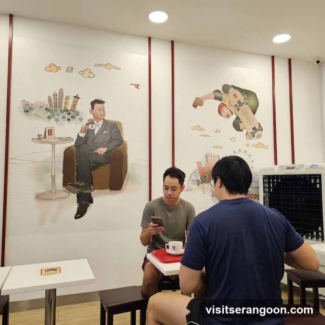 Ya Kun Kaya Toast (NEX Mall)