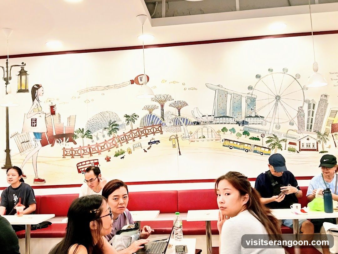 Ya Kun Kaya Toast (NEX Mall)