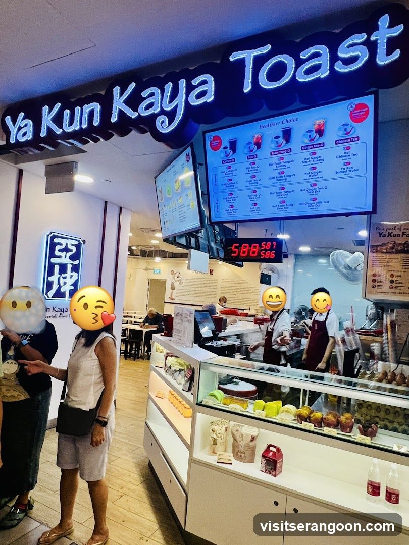 Ya Kun Kaya Toast (NEX Mall)