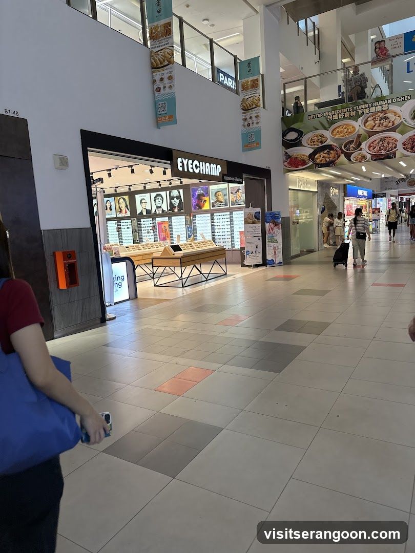 EyeChamp (Nex Mall) | Optical in Serangoon Singapore